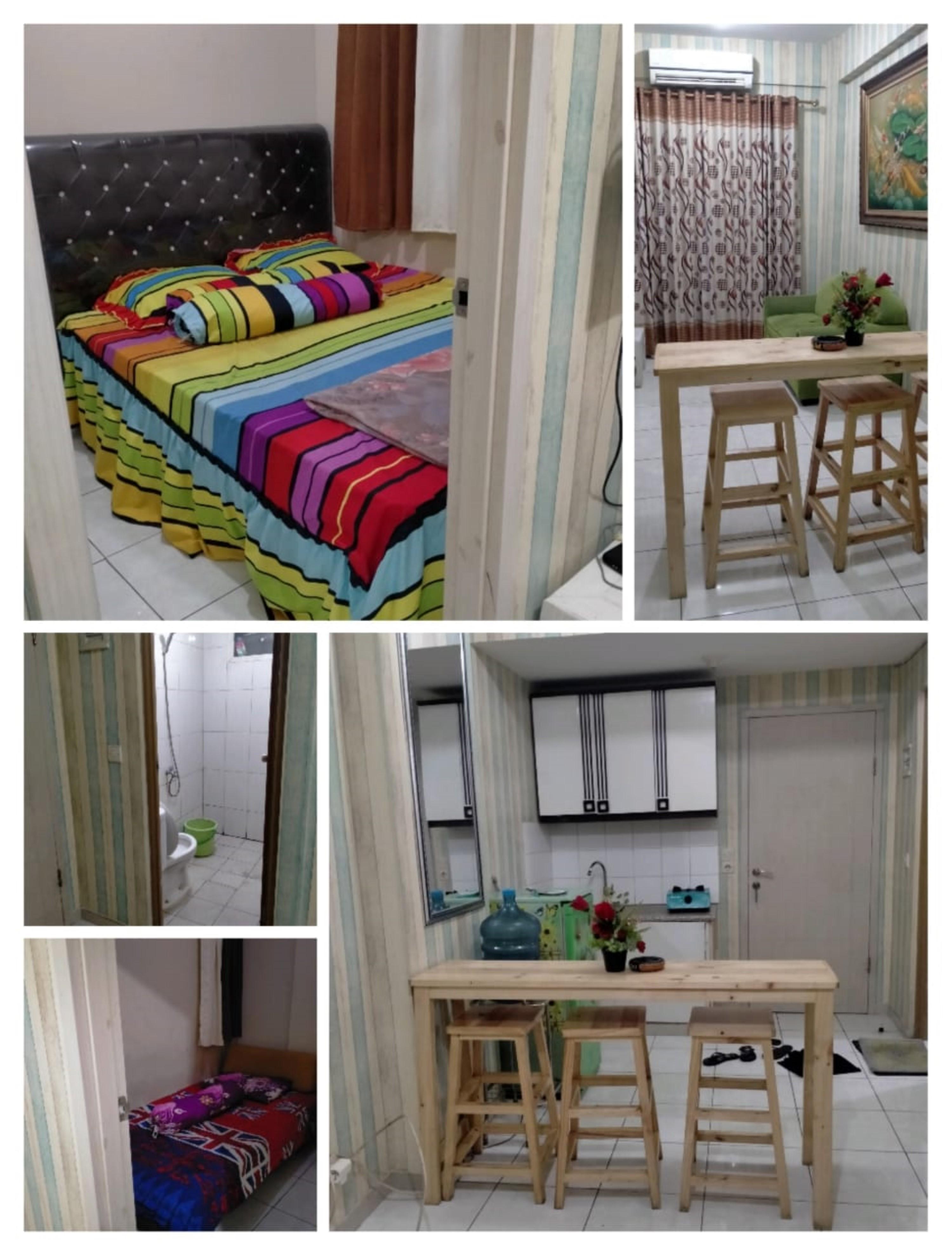 Three D Room Rent Apartment By Zuzu Giacarta Esterno foto