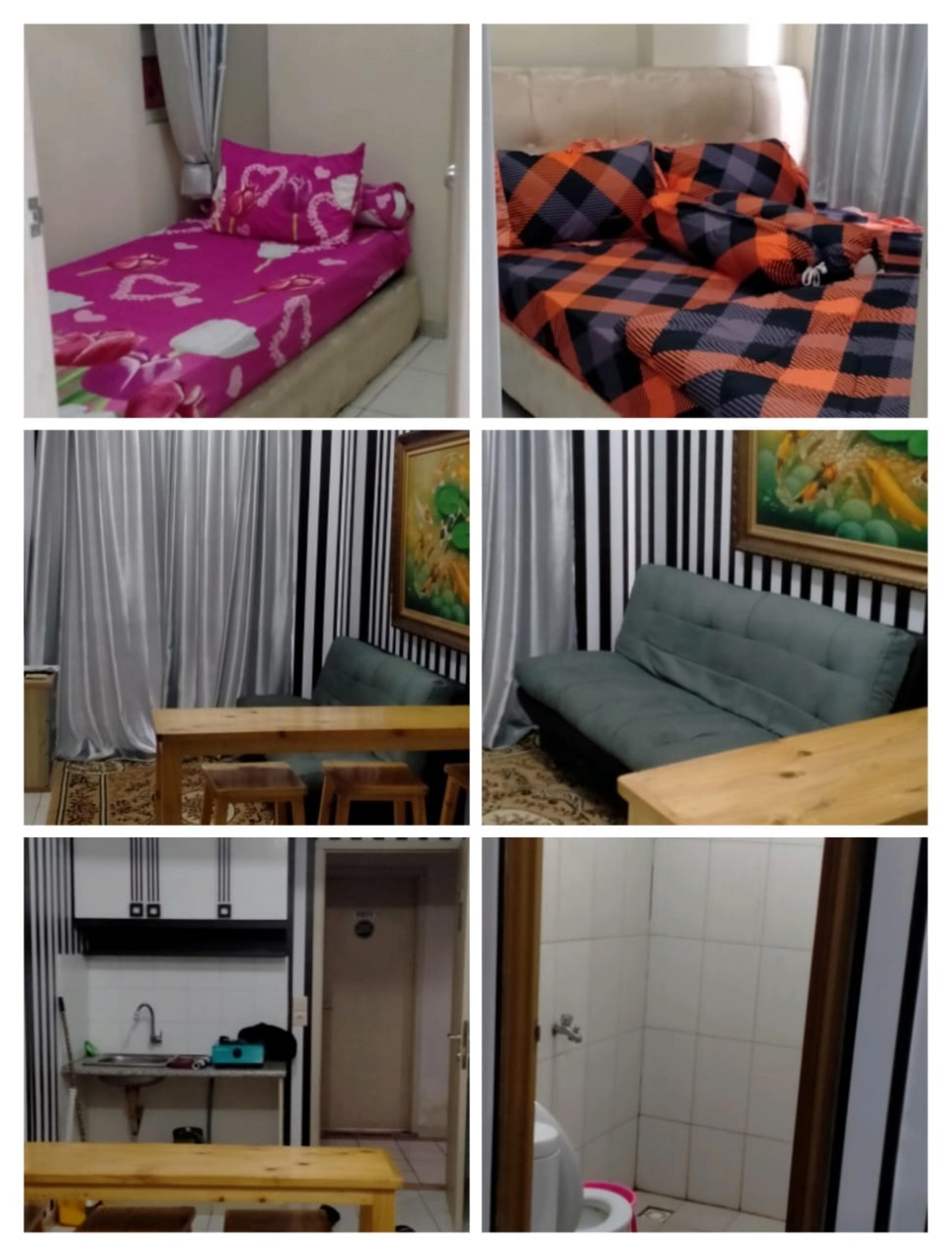 Three D Room Rent Apartment By Zuzu Giacarta Esterno foto